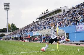 Iniesta in J-League football