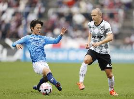 Iniesta in J-League football