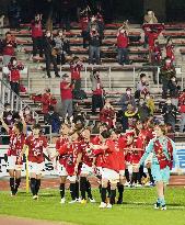 Football: Urawa Reds Ladies win Nadeshiko League