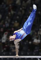 Gymnastics: Four-nation meet in Tokyo