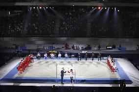 Gymnastics: Four-nation meet in Tokyo