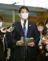 Hokkaido governor on sharp rise in COVID-19 cases