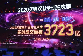 China's Singles Day shopping event