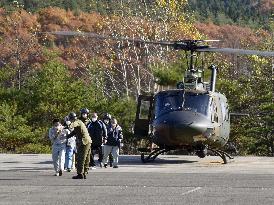 Nuclear disaster drill in northeastern Japan