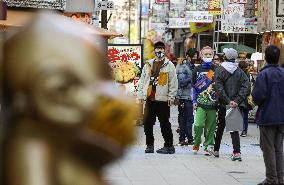 Coronavirus surge in Japan