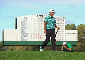 Golf: Masters Tournament