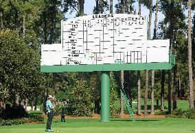 Golf: Masters Tournament