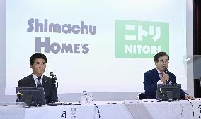 Shimachu accepts Nitori's takeover bid