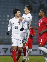 Football: Japan-Panama int'l friendly