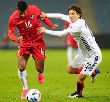 Football: Japan-Panama international friendly