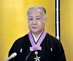 Kabuki actor Sakata Tojuro