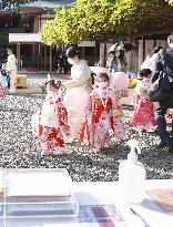 "Shichi-Go-San" ceremony amid coronavirus pandemic
