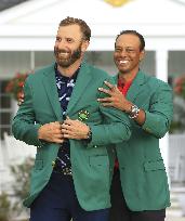 Golf: Masters Tournament