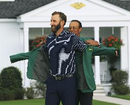 Golf: Masters Tournament