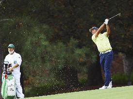 Golf: Masters Tournament