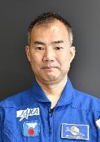 Japanese astronaut Soichi Noguchi