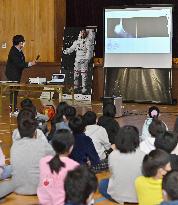 SpaceX ship lifts off with U.S., Japanese astronauts aboard