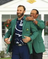 Golf: Masters Tournament