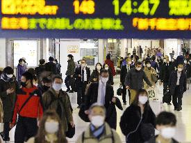 Sapporo amid surge in COVID-19 infections