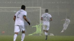 Football: Japan-Mexico int'l friendly