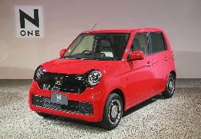 Honda's N-ONE minicar