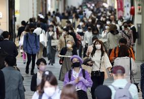 Coronavirus surge in Japan
