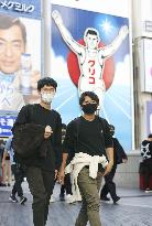 Coronavirus surge in Japan
