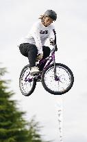 Cycling BMX: Freestyle park meet in Japan