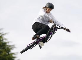 Cycling BMX: Freestyle park meet in Japan