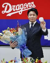 Baseball: Yudai Ono wins Sawamura Award