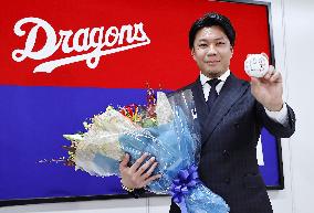 Baseball: Yudai Ono wins Sawamura Award