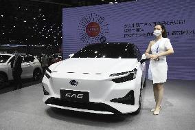 Motor show in Guangzhou, China