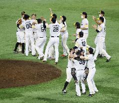 Baseball: Japan Series