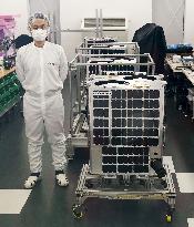 Microsatellite developed in local gov't-led project