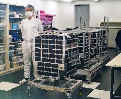 Microsatellite developed in local gov't-led project