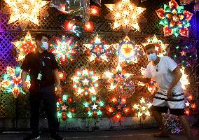 Philippine Christmas lanterns