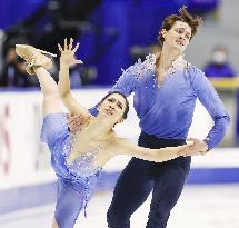 Figure skating: NHK Trophy