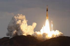 Japan launches data relay satellites
