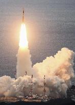 Japan launches data relay satellites