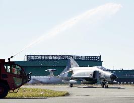 Retired F-4 fighter