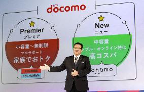 NTT Docomo's lower mobile phone fee