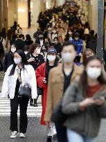 Coronavirus surge in Japan