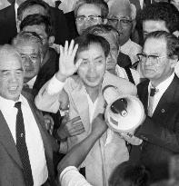 Sakae Menda, Japan's 1st person freed from death row