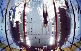 Swimming: Japanese national c'ships