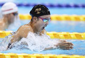 Swimming: Japanese national c'ships