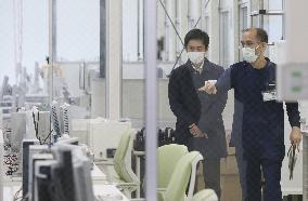 Osaka medical center for seriously ill coronavirus patients