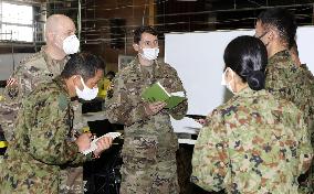 Japan-U.S. bilateral exercise