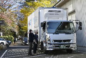 Hayabusa2 capsule returns to Japan