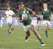 Rugby: S. Africa star Mapimpi at 2019 World Cup