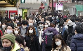 Coronavirus surge in Japan